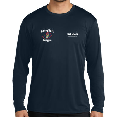 Port & Co Long Sleeve Performance Tee - Long Sleeve Performance Tee Thumbnail
